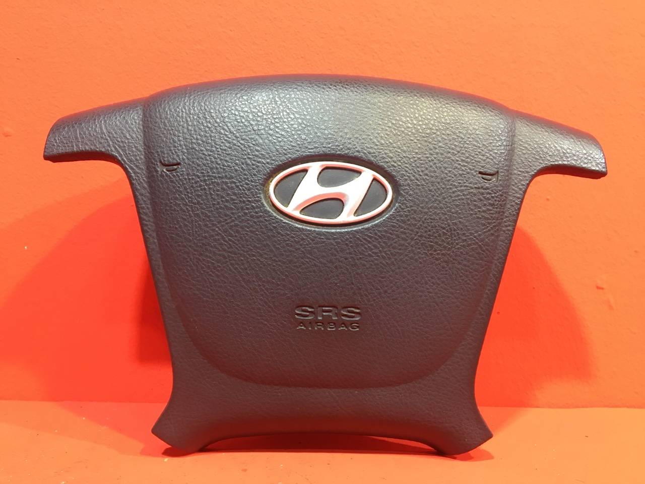 Подушка безопасности в руль Hyundai Santa Fe CM