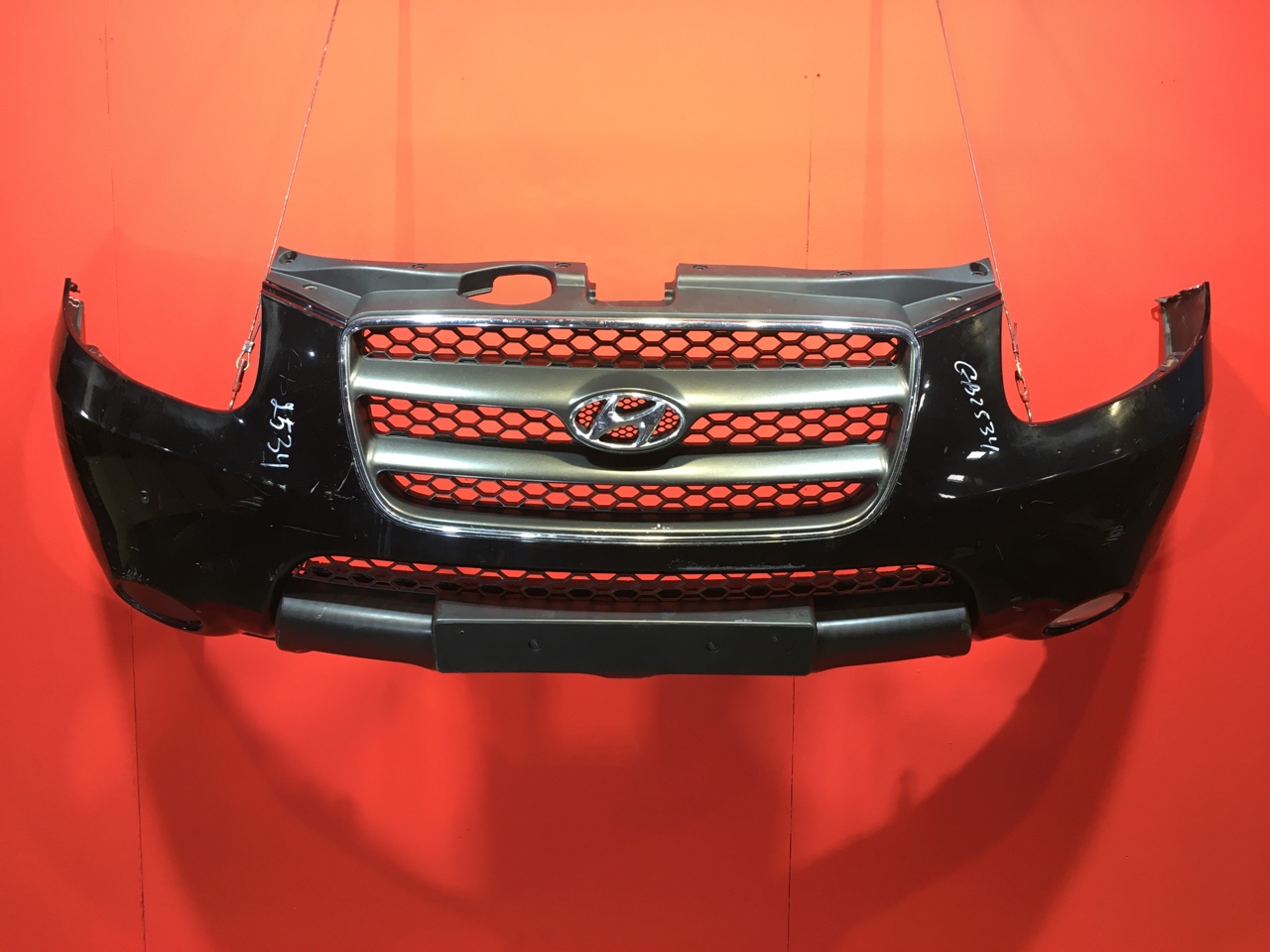 Бампер Hyundai Santa Fe CM