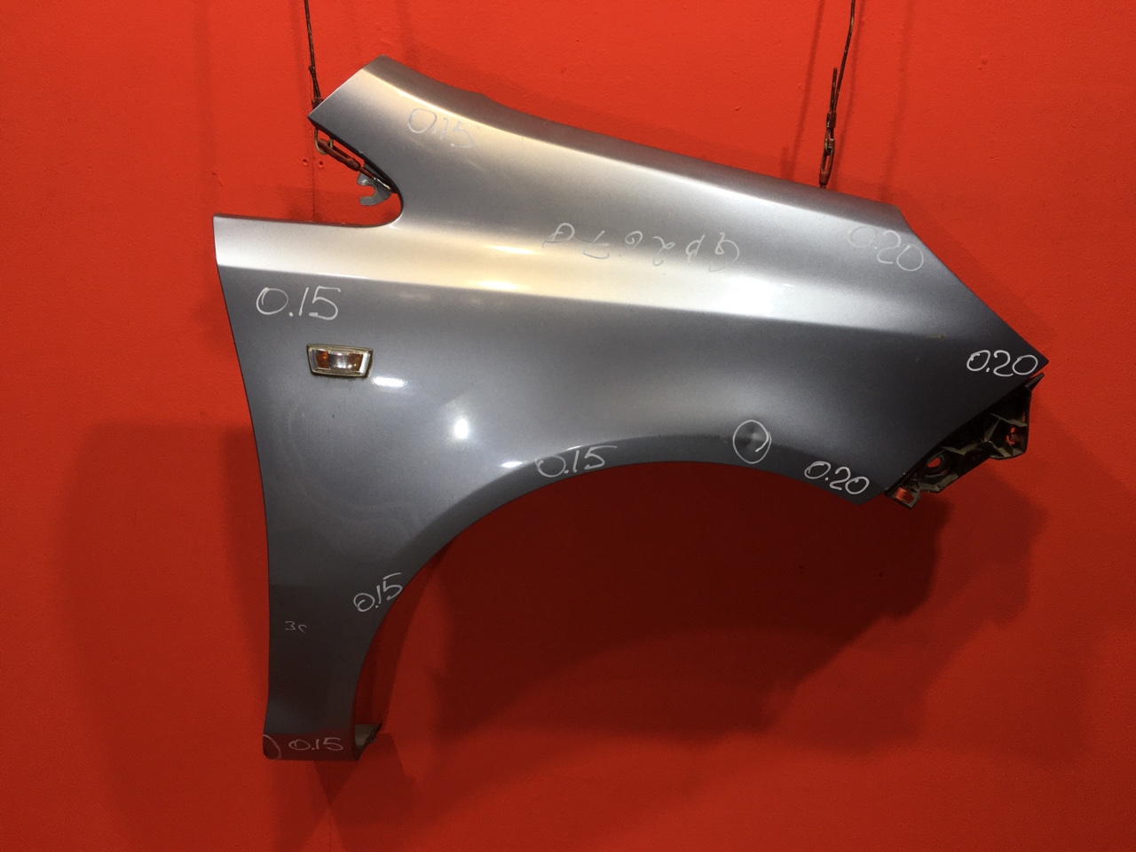 Крыло Opel Corsa D