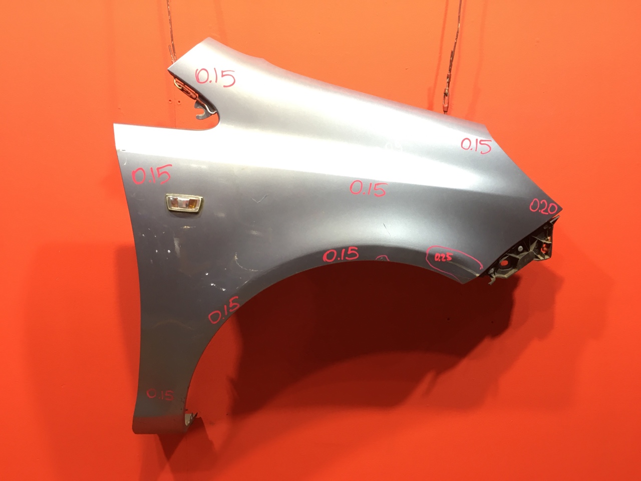 Крыло Opel Corsa D