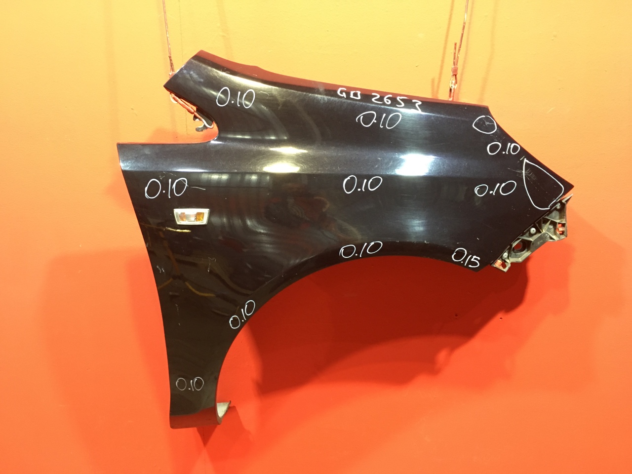 Крыло Opel Corsa D