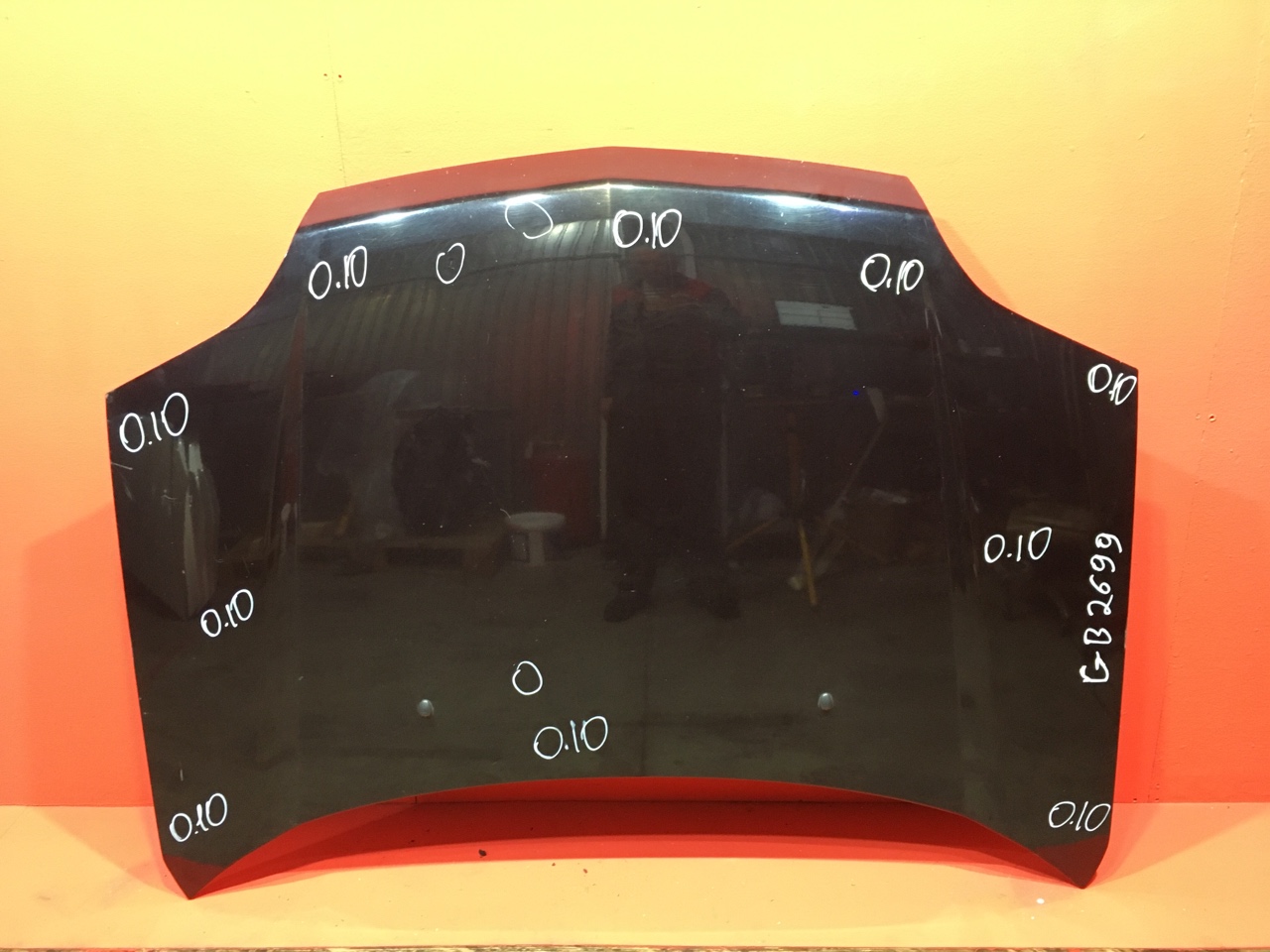 Капот Nissan X-Trail T30