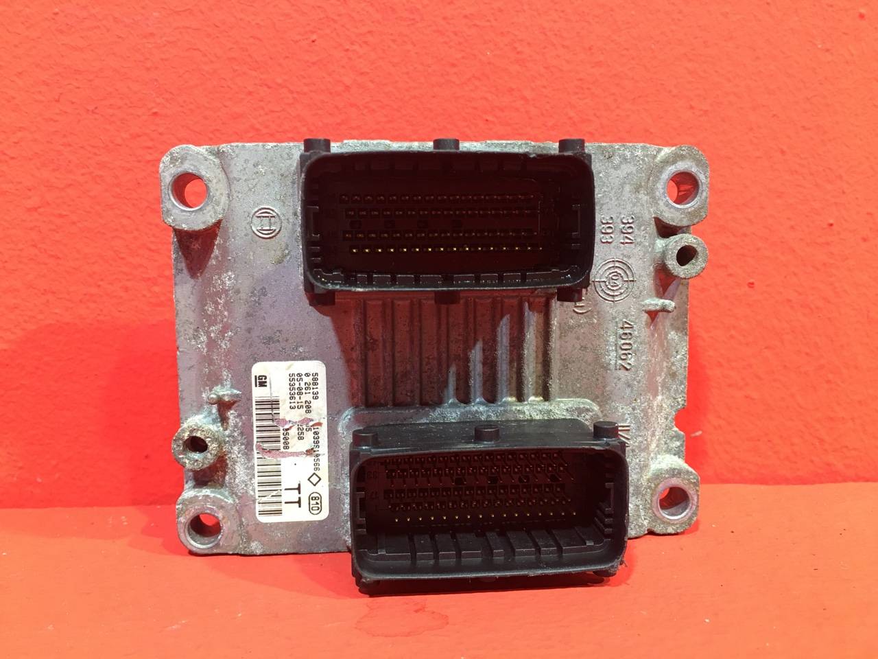Блок управления двигателем Opel Meriva A