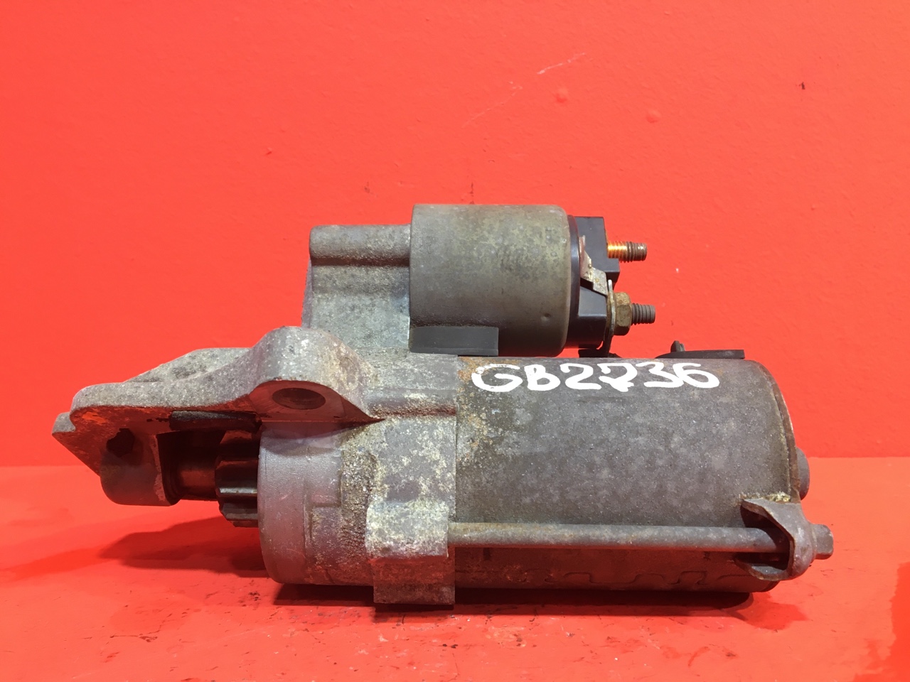 Стартер Ford C-MAX