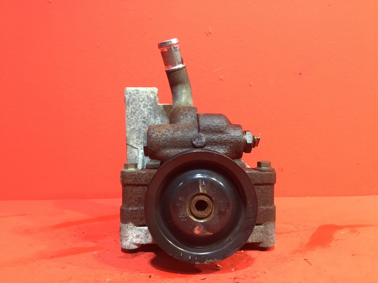 Насос ГУРа Ford Fiesta 5