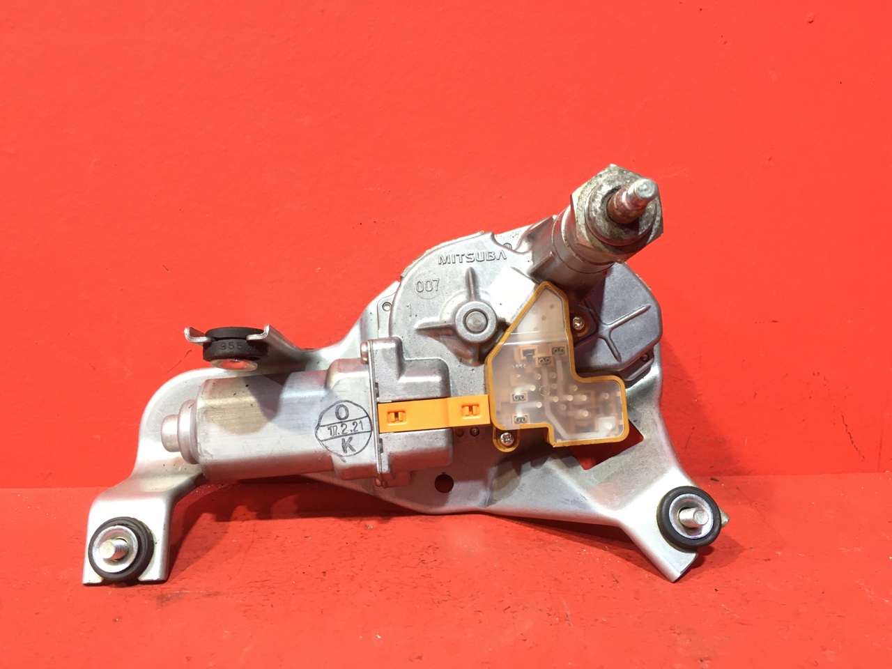 Моторчик стеклоочистителя Honda CR-V 3