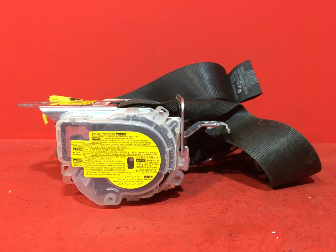 Ремень безопасности Hyundai Santa Fe CM