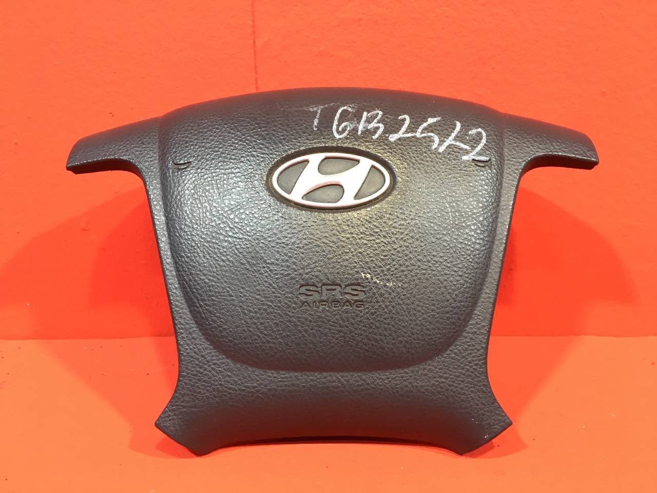 Подушка безопасности в руль Hyundai Santa Fe CM