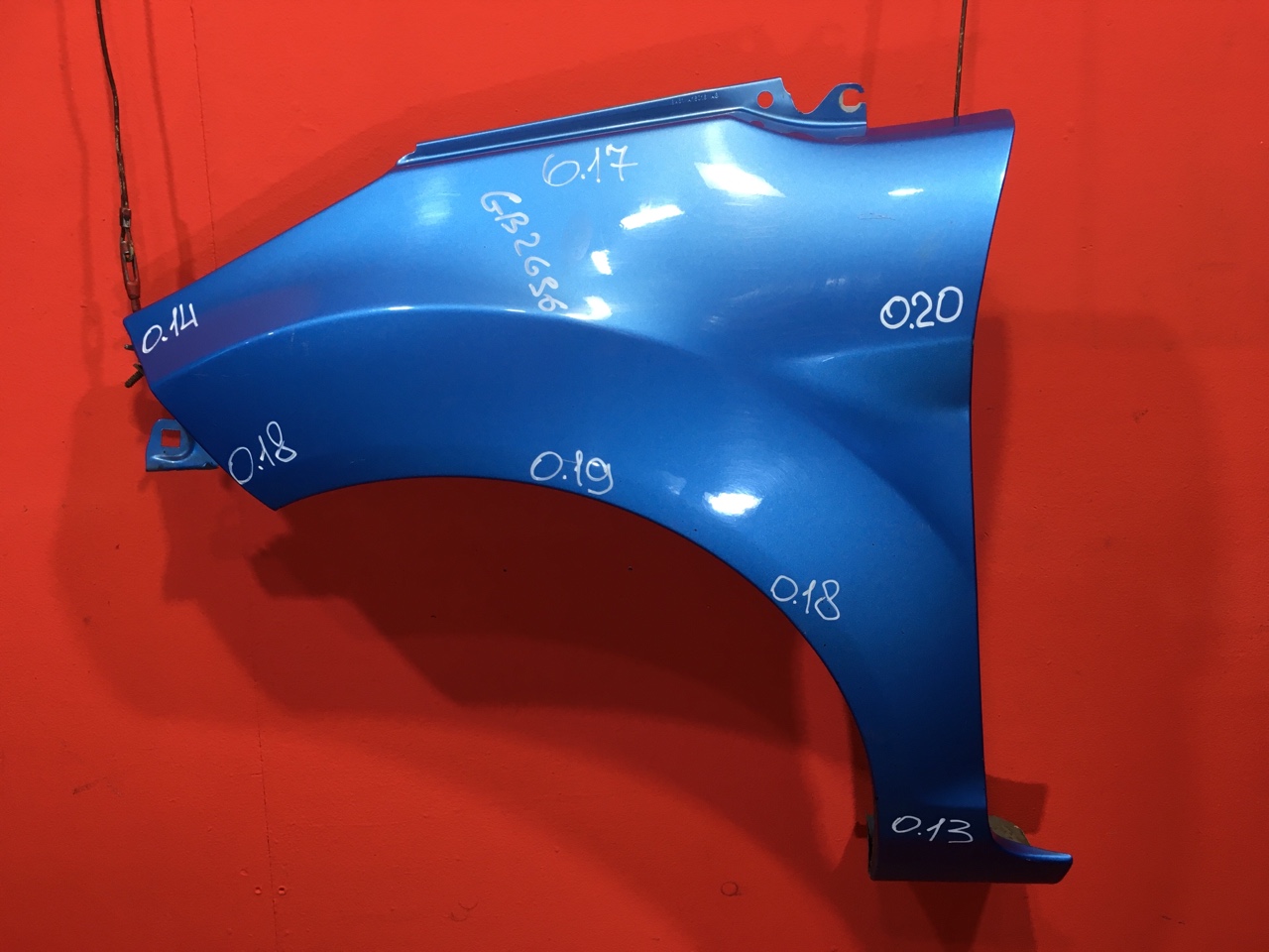 Крыло Ford Fiesta 6