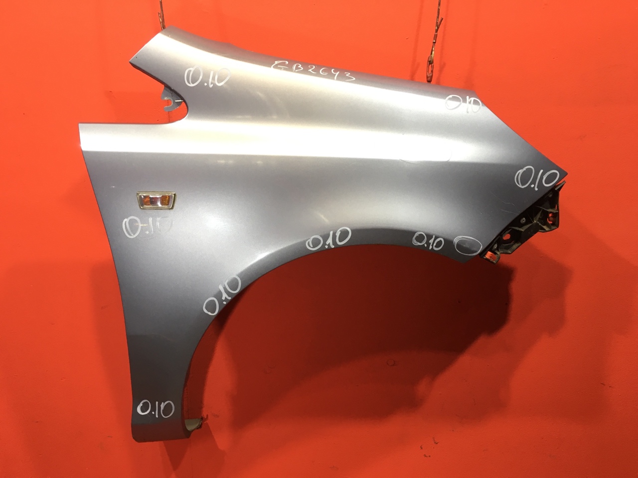 Крыло Opel Corsa D