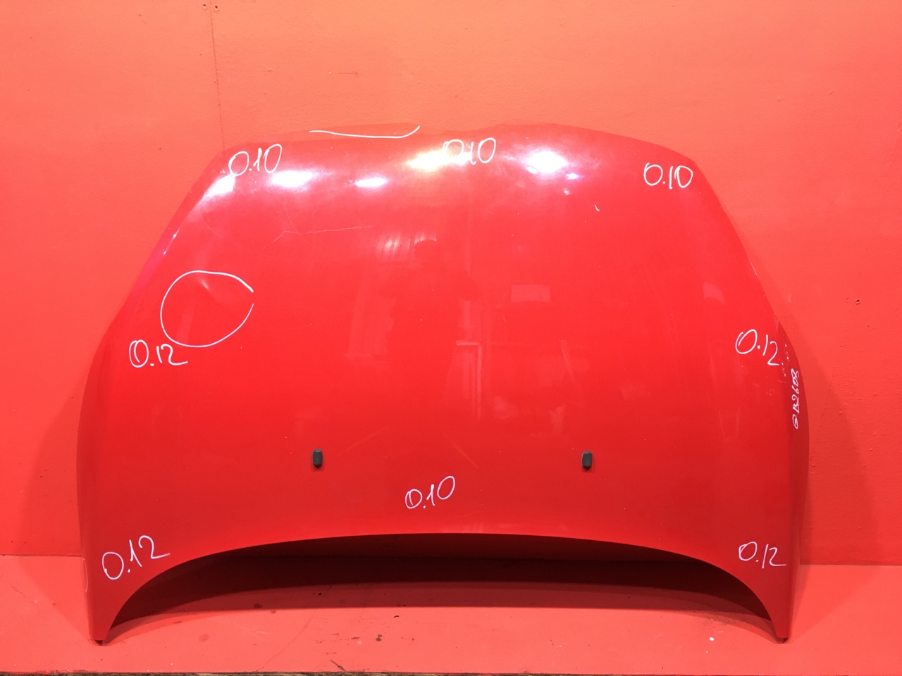 Капот Ford Fiesta 6