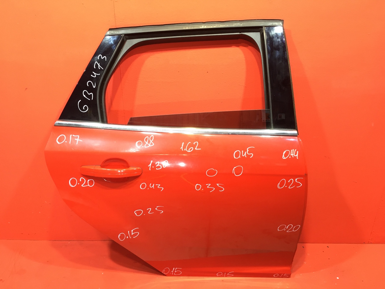 Дверь Ford Focus 3