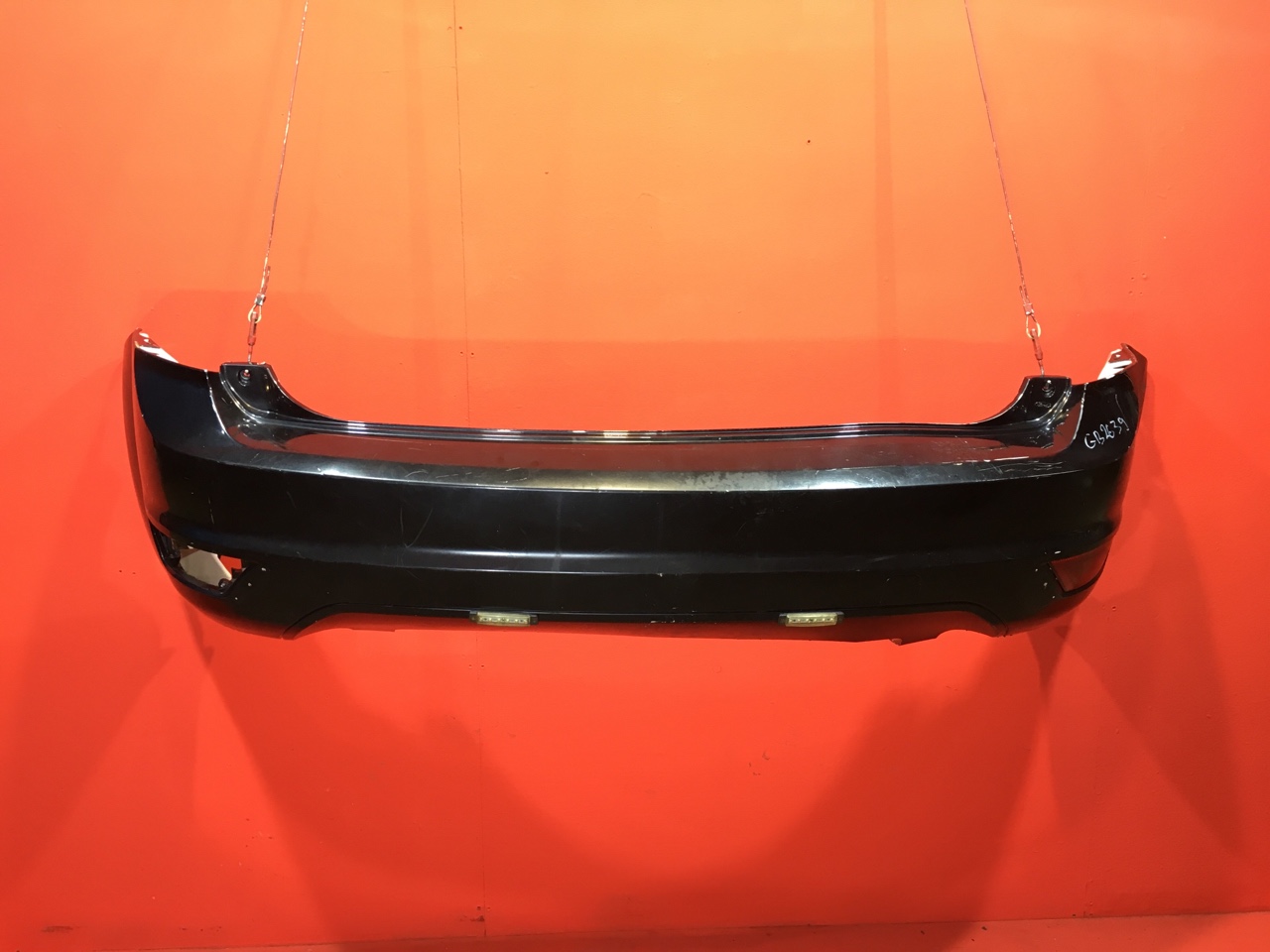 Бампер Ford Focus 2