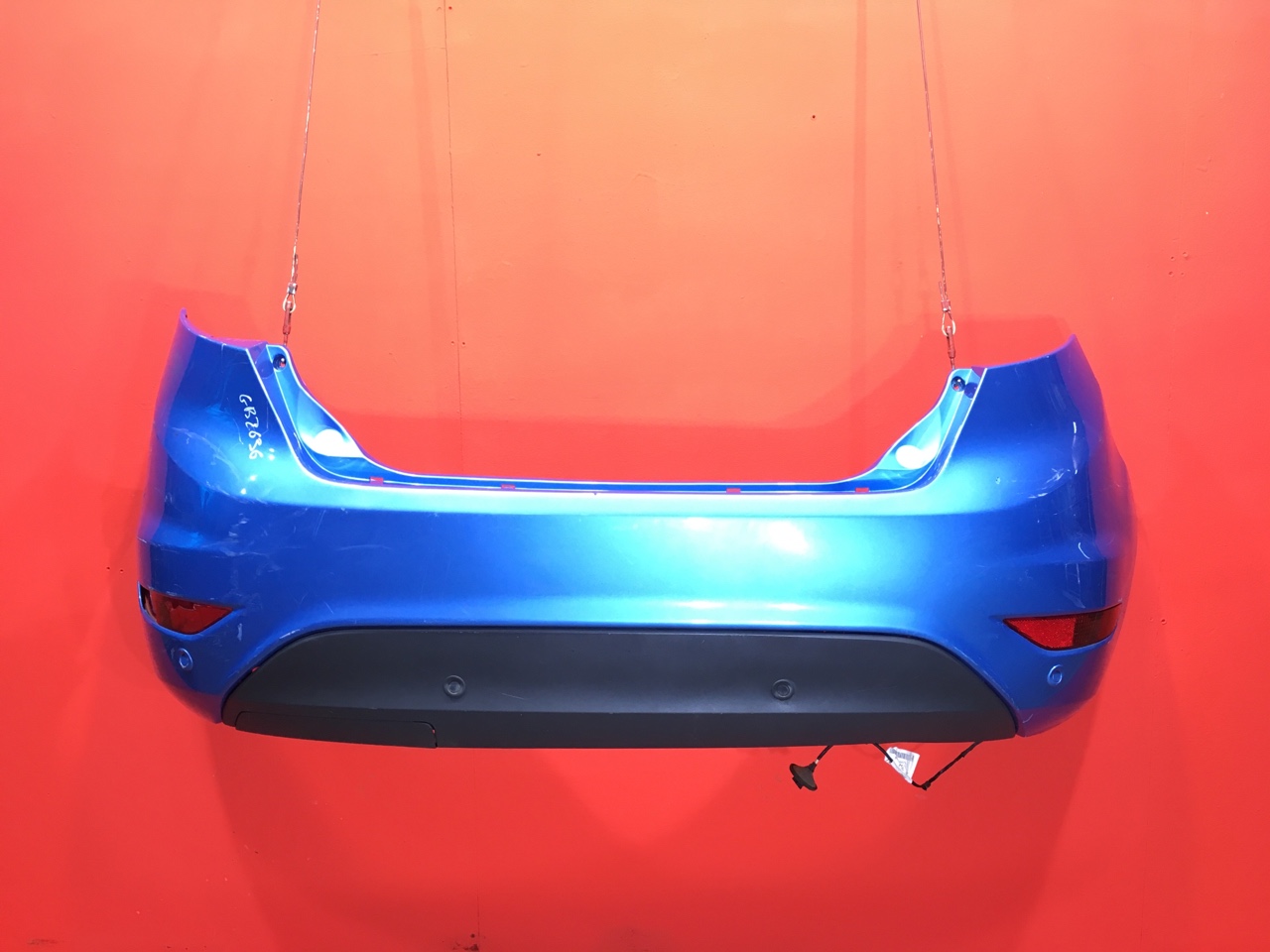 Бампер Ford Fiesta 6