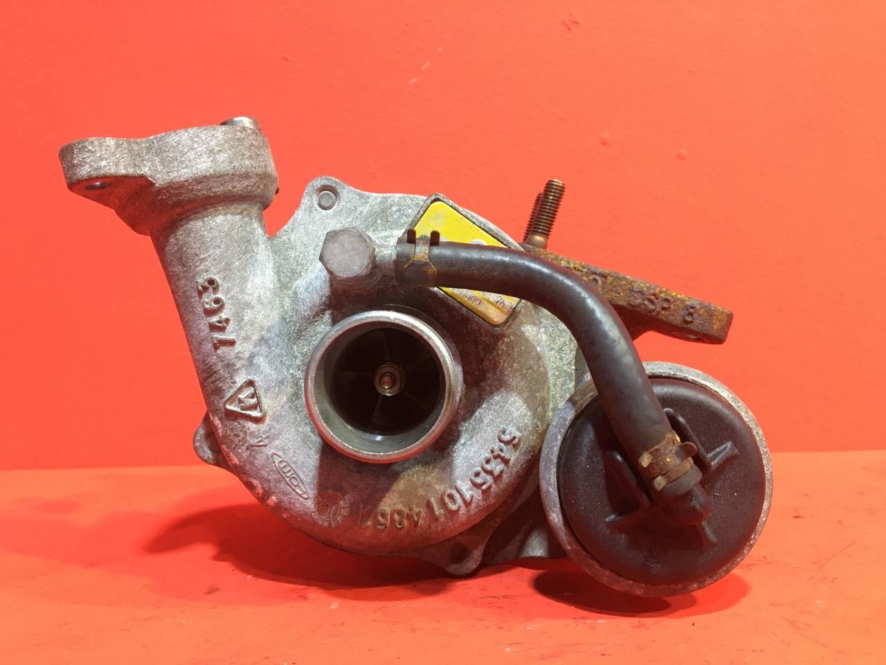 Турбина Ford Fusion