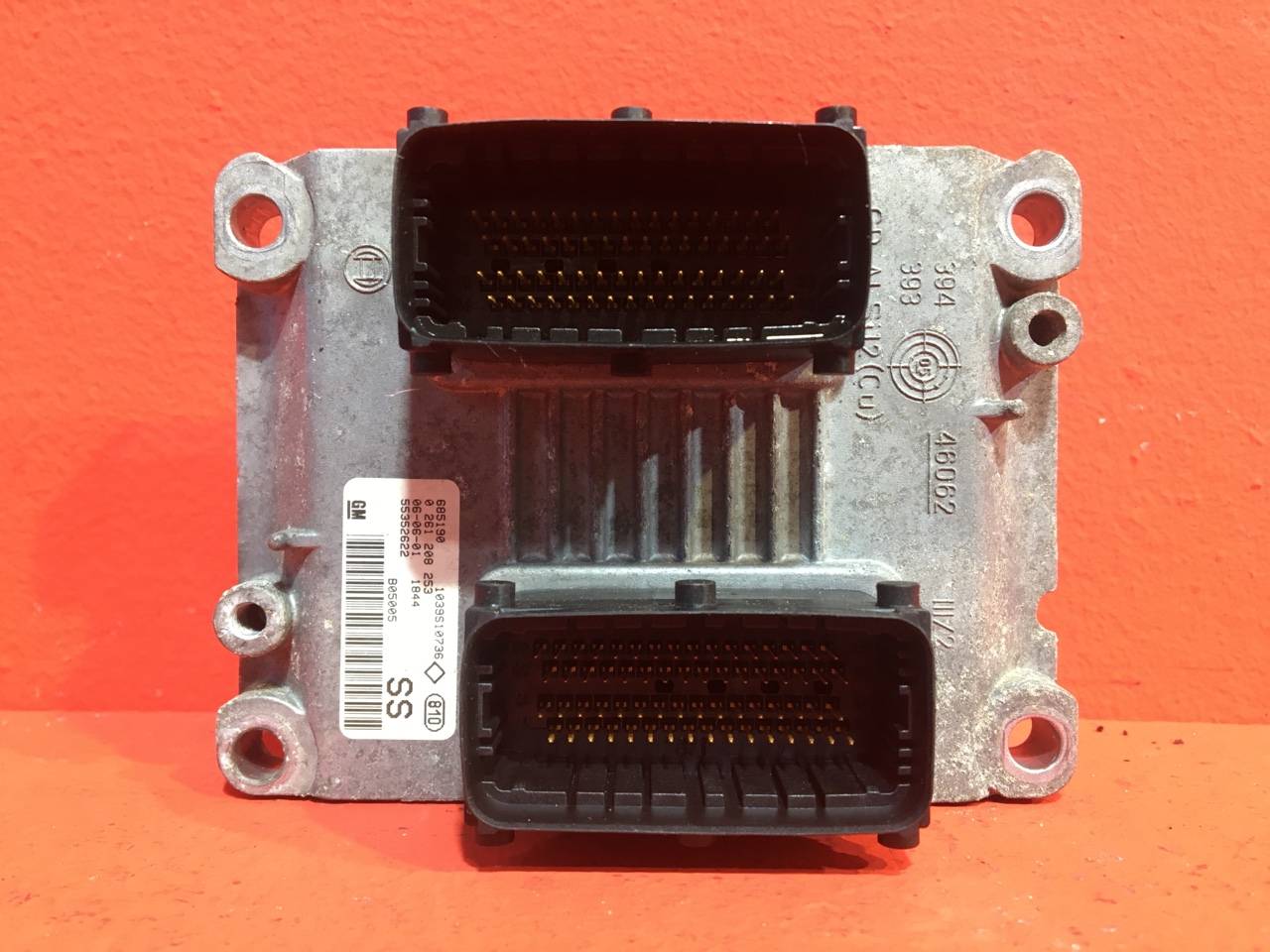 Блок управления двигателем Opel Corsa C