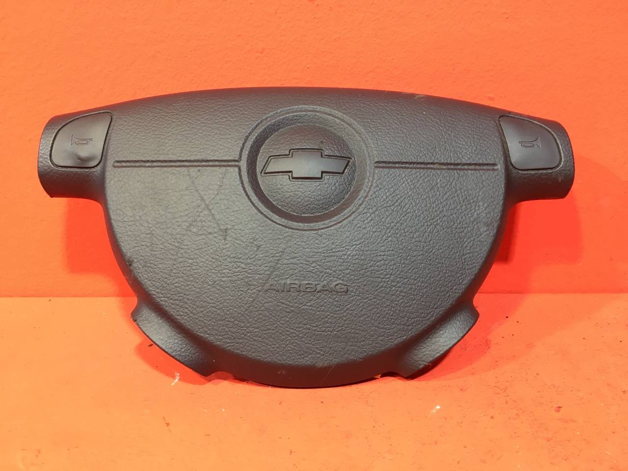 Подушка безопасности в руль Chevrolet Lacetti