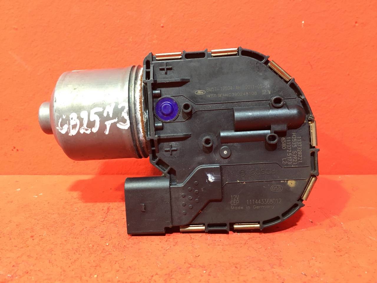 Моторчик стеклоочистителя Ford Focus 3