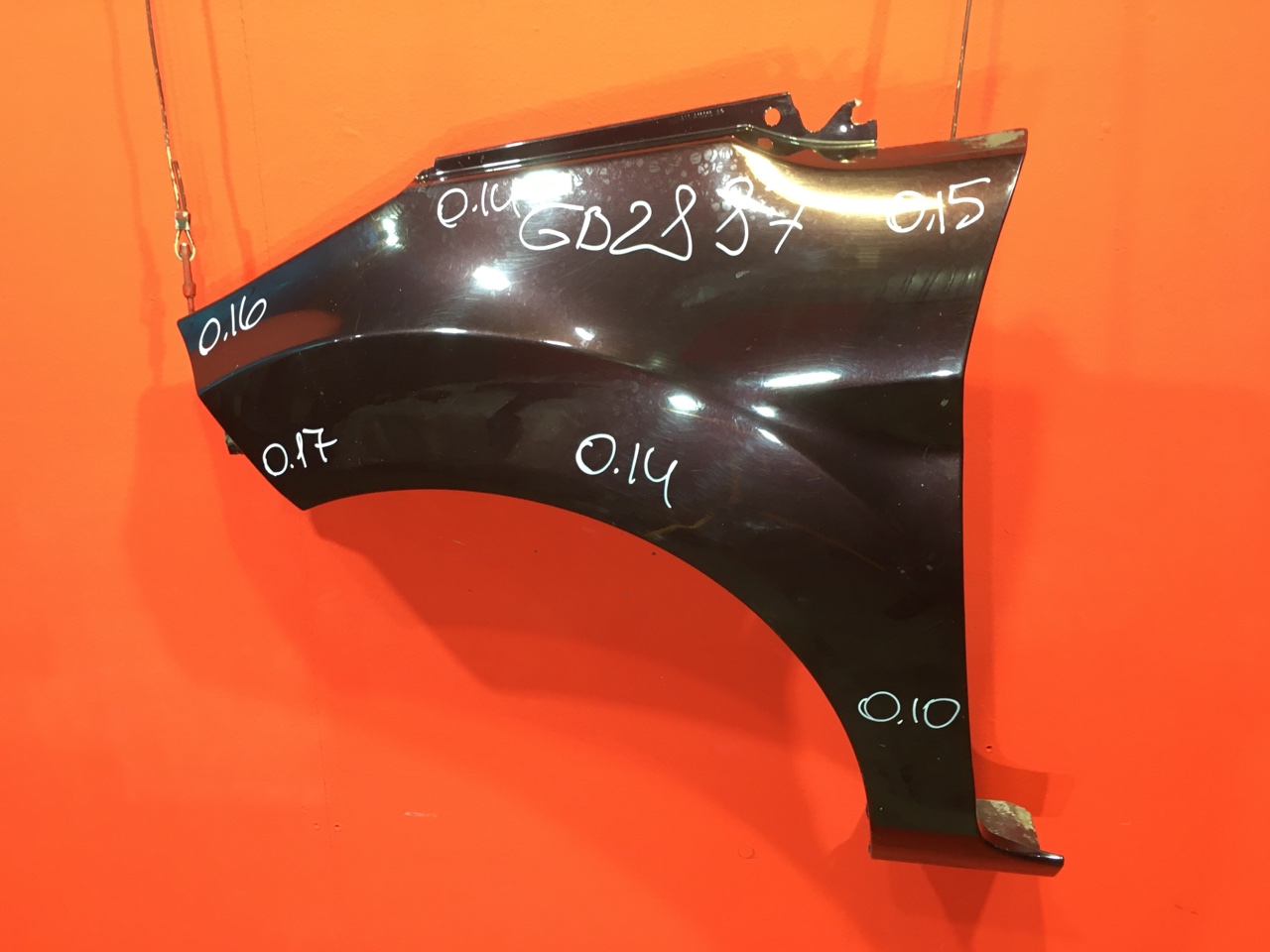 Крыло Ford Fiesta 6