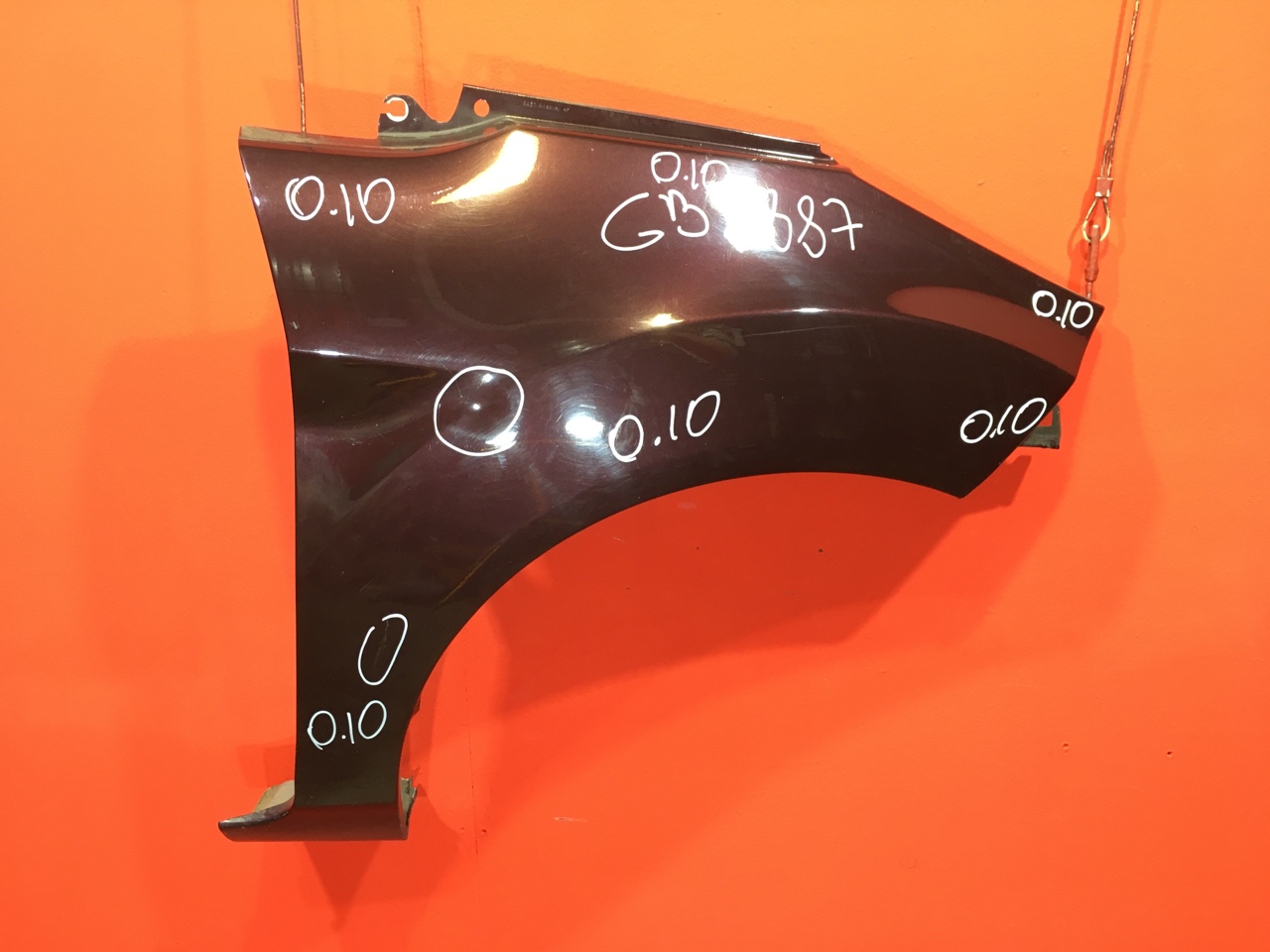Крыло Ford Fiesta 6