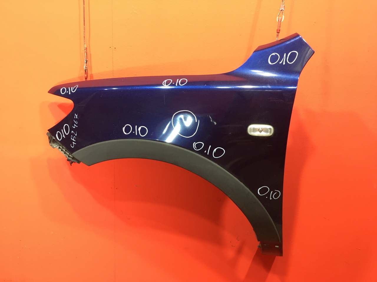 Крыло Hyundai Santa Fe CM