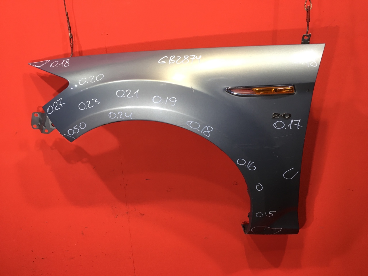 Крыло Ford Mondeo 4