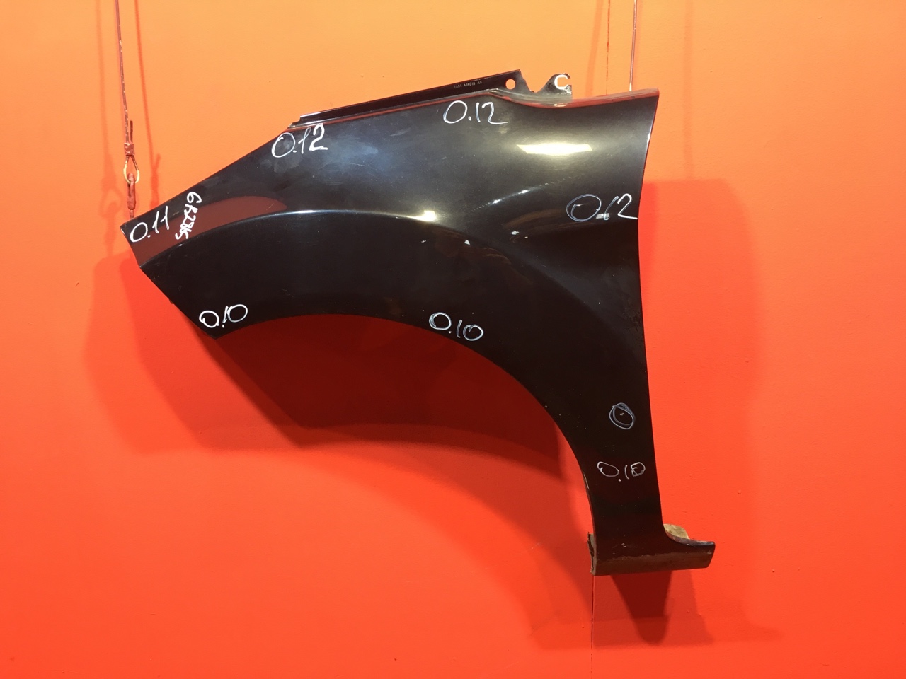 Крыло Ford Fiesta 6