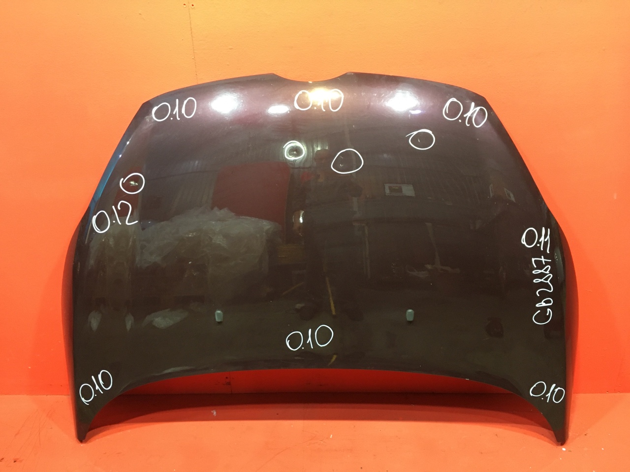 Капот Ford Fiesta 6