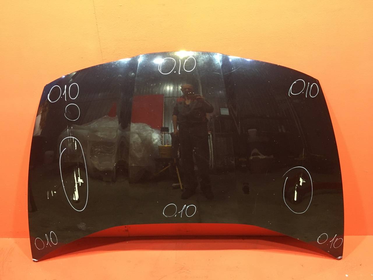 Капот Honda Civic 5D