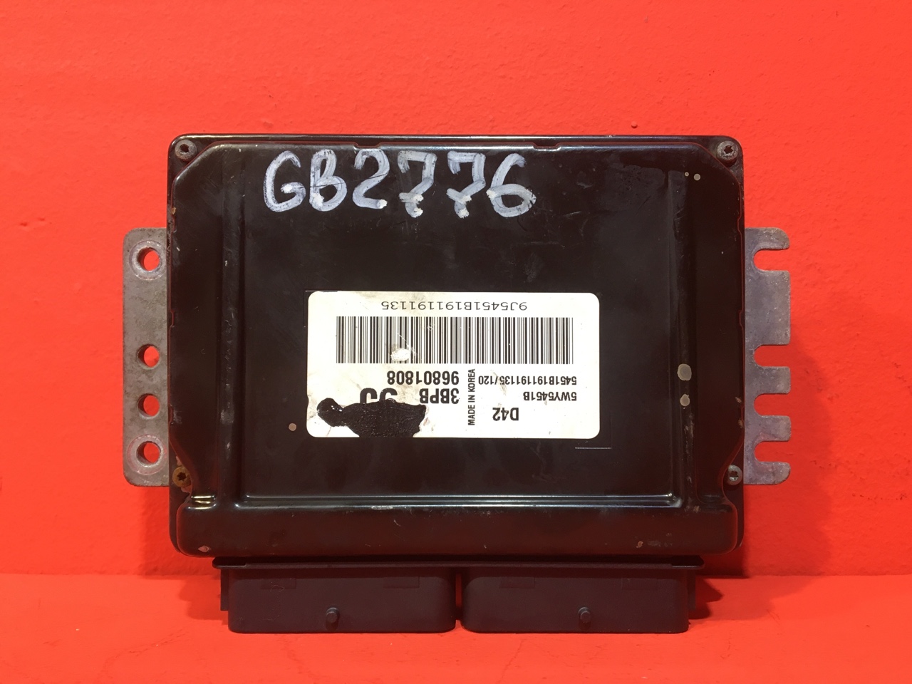 Блок управления двигателем Chevrolet Spark M200