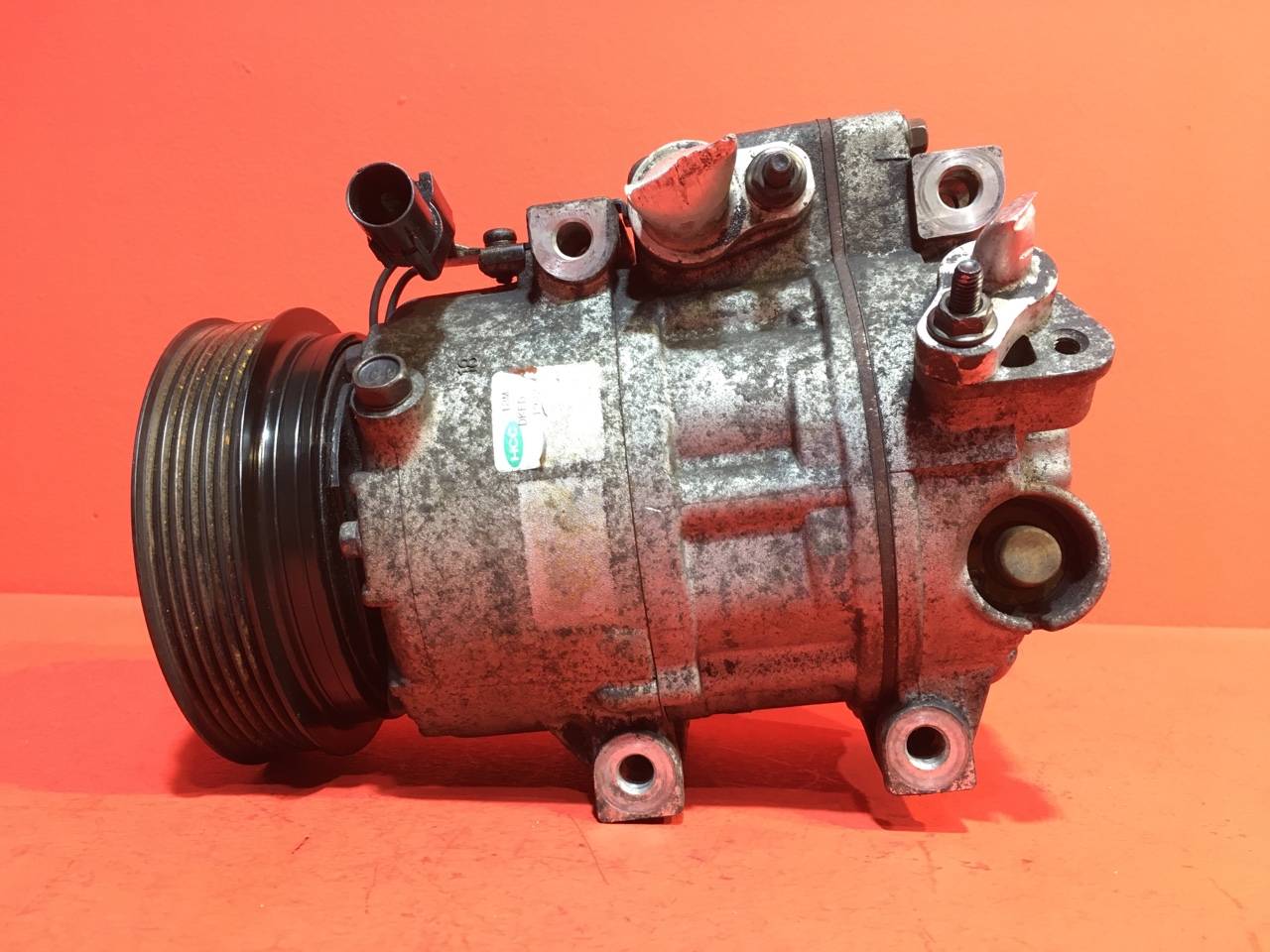 Компрессор кондиционера Hyundai Santa Fe CM