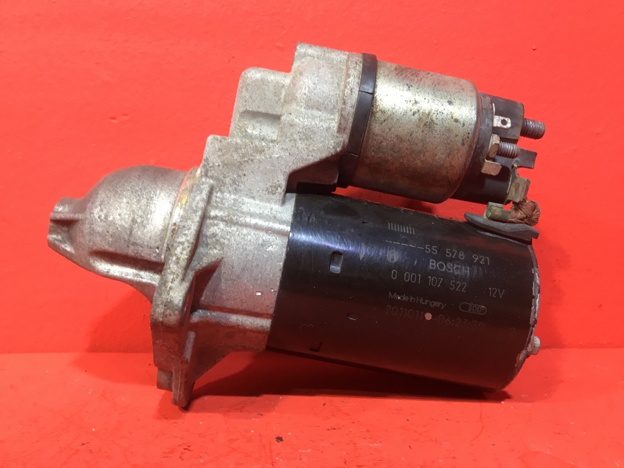 Стартер Opel Corsa D