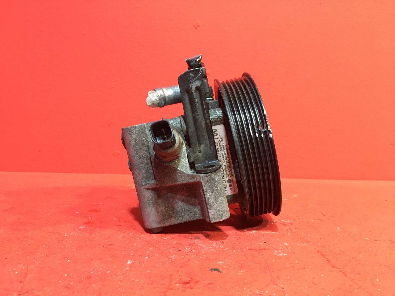 Насос ГУРа Ford Focus 2