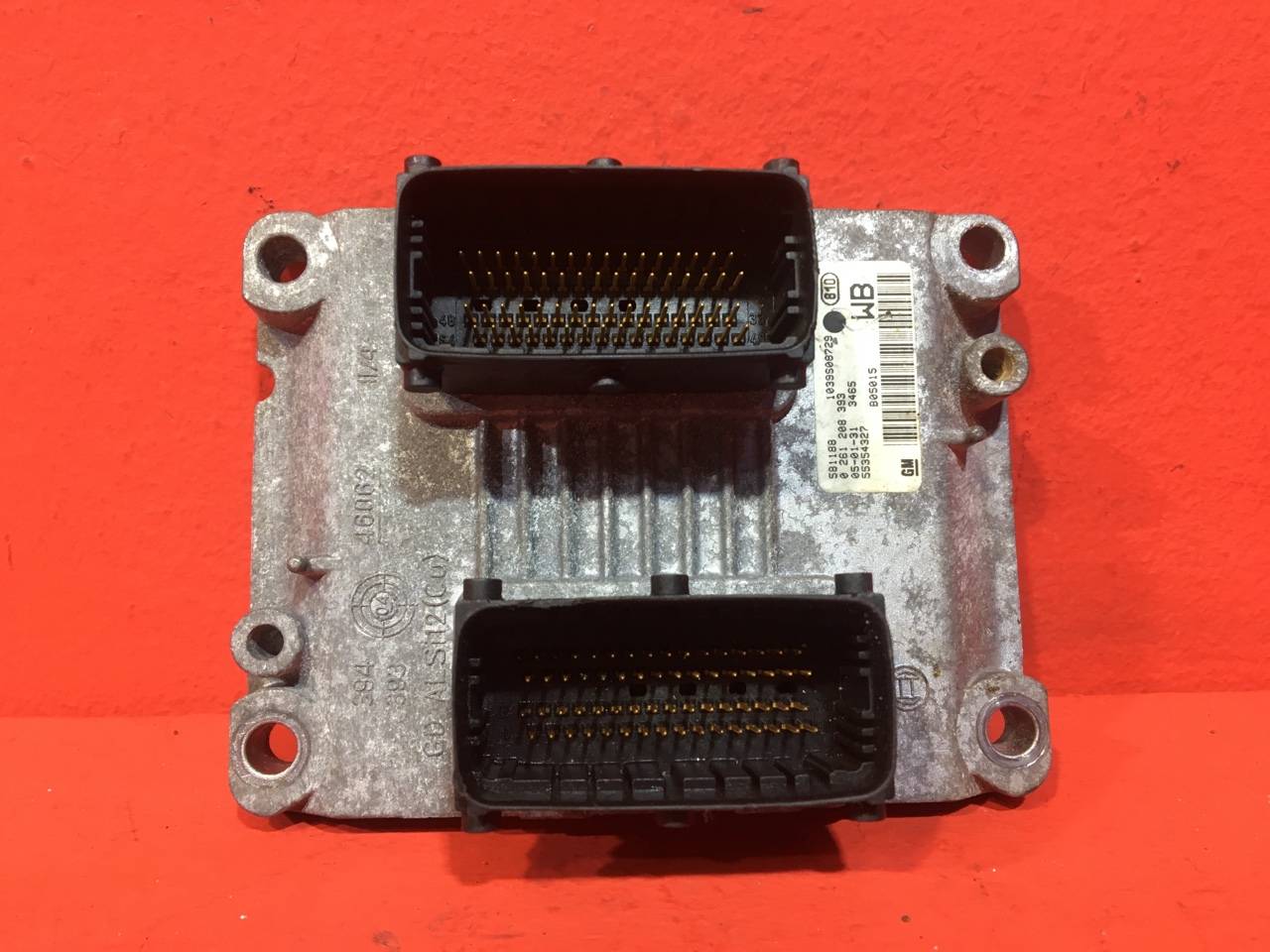 Блок управления двигателем Opel Corsa C