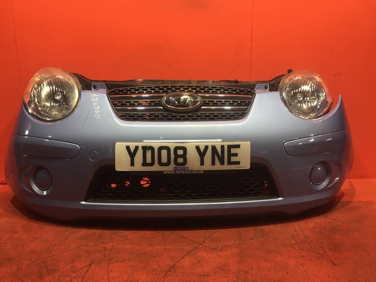 Ноускат Kia Picanto 1