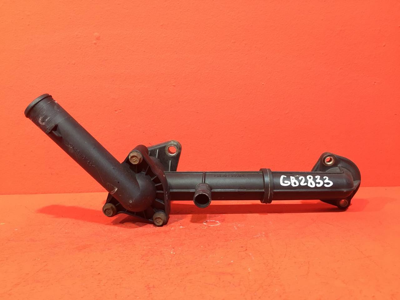 Корпус термостата Hyundai Getz