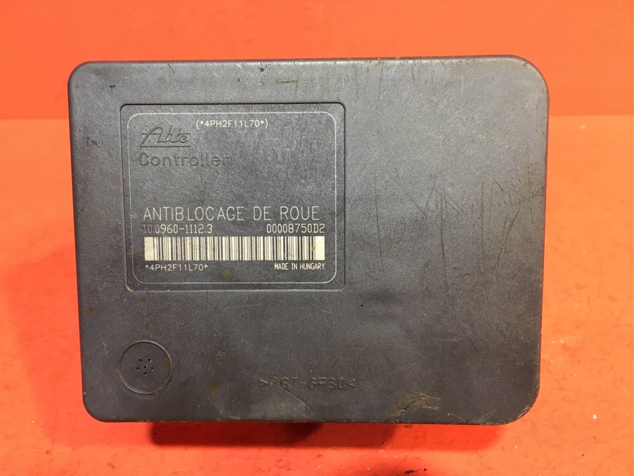 Блок ABS Citroen C3