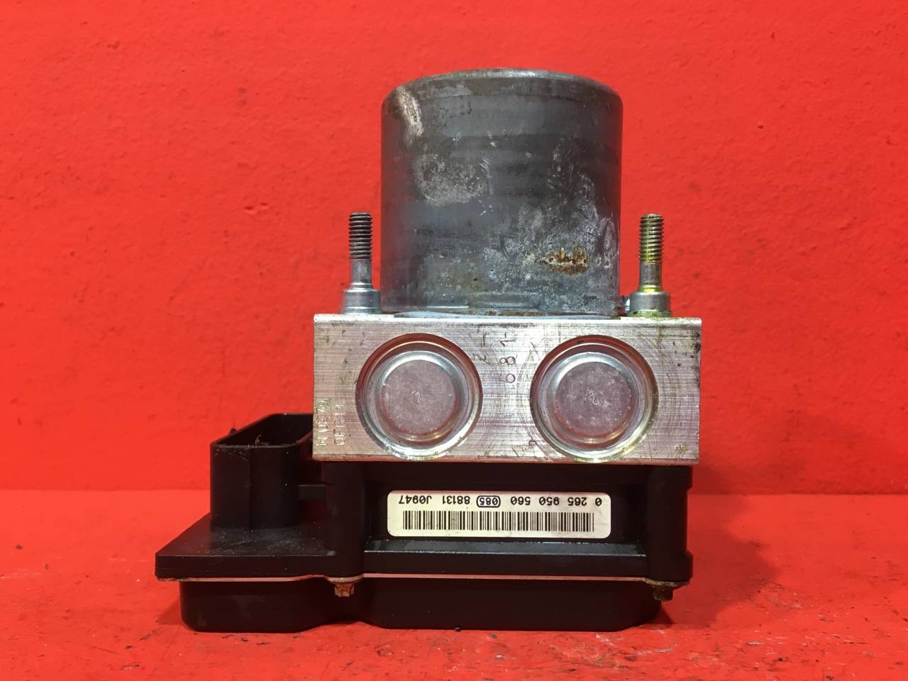 Блок ABS Peugeot 308