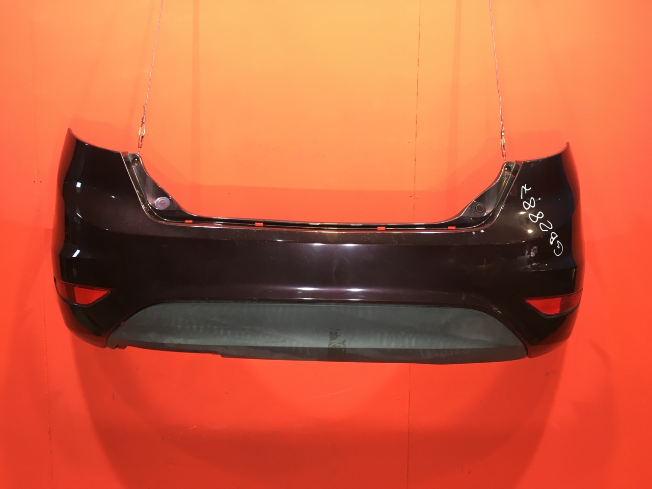 Бампер Ford Fiesta 6