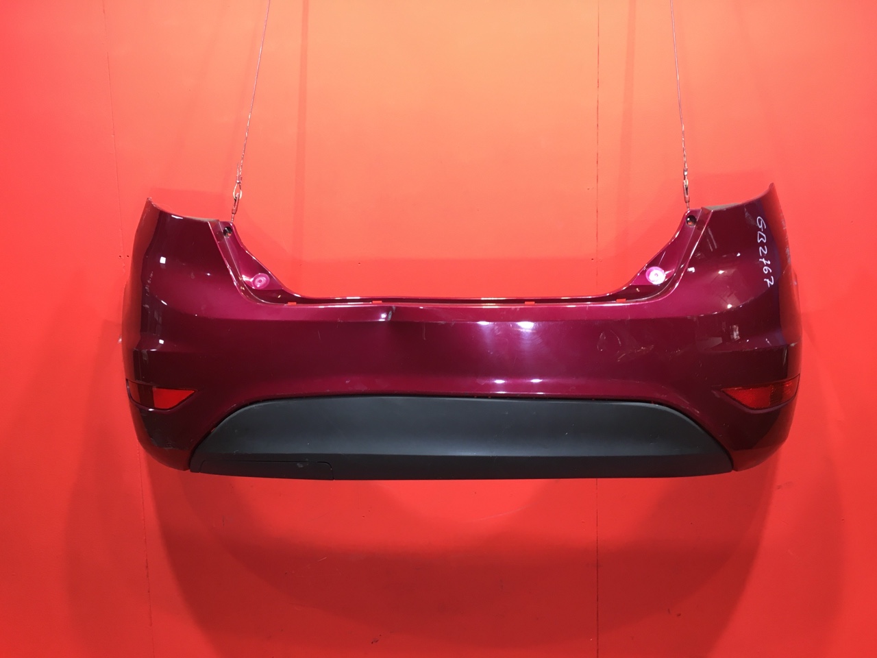 Бампер Ford Fiesta 6