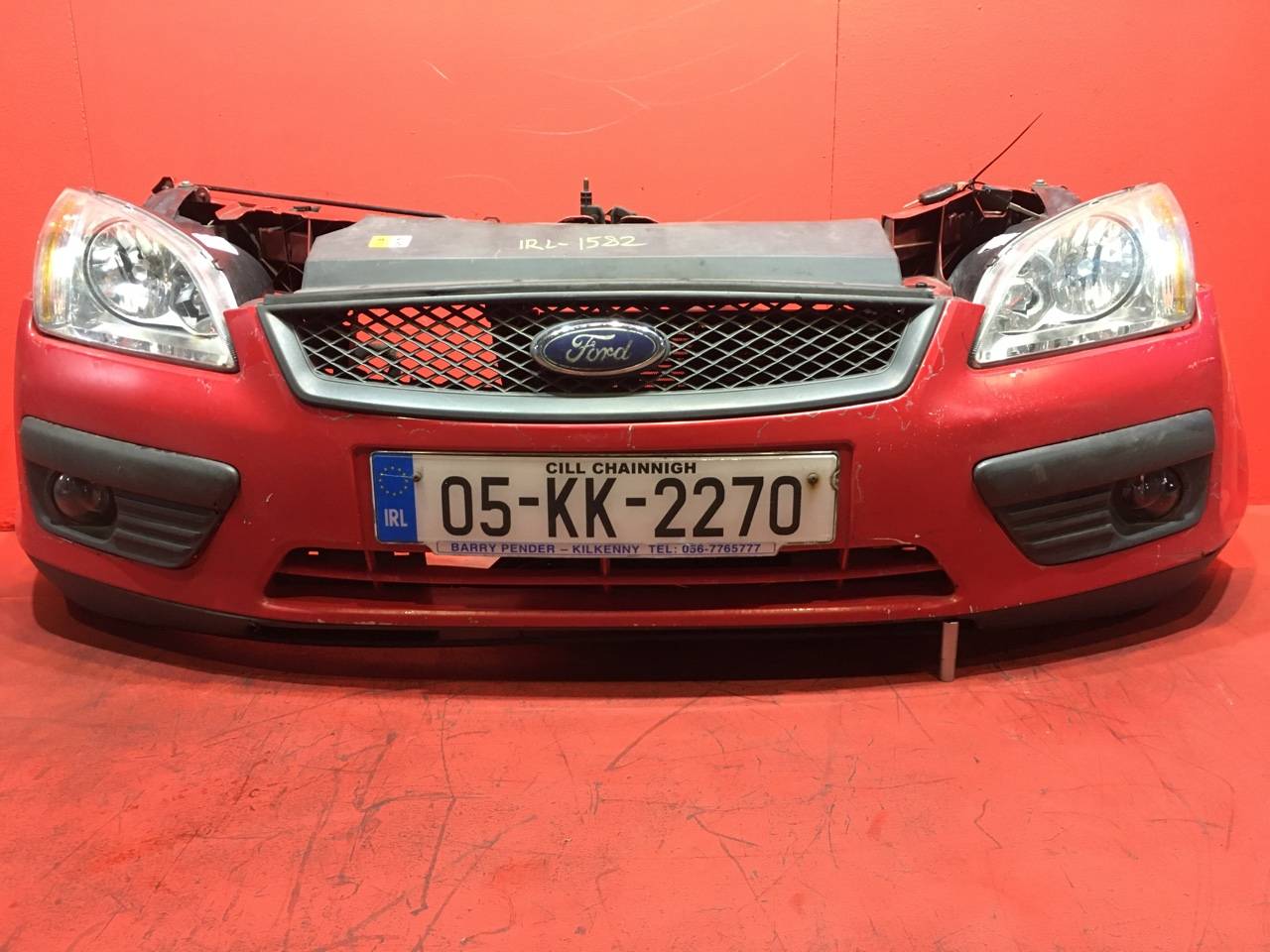 Ноускат Ford Focus 2