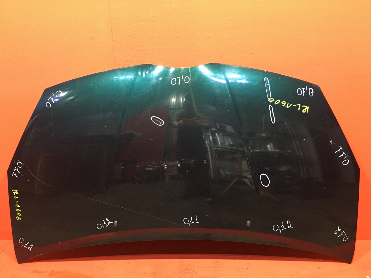 Капот Toyota Corolla Verso