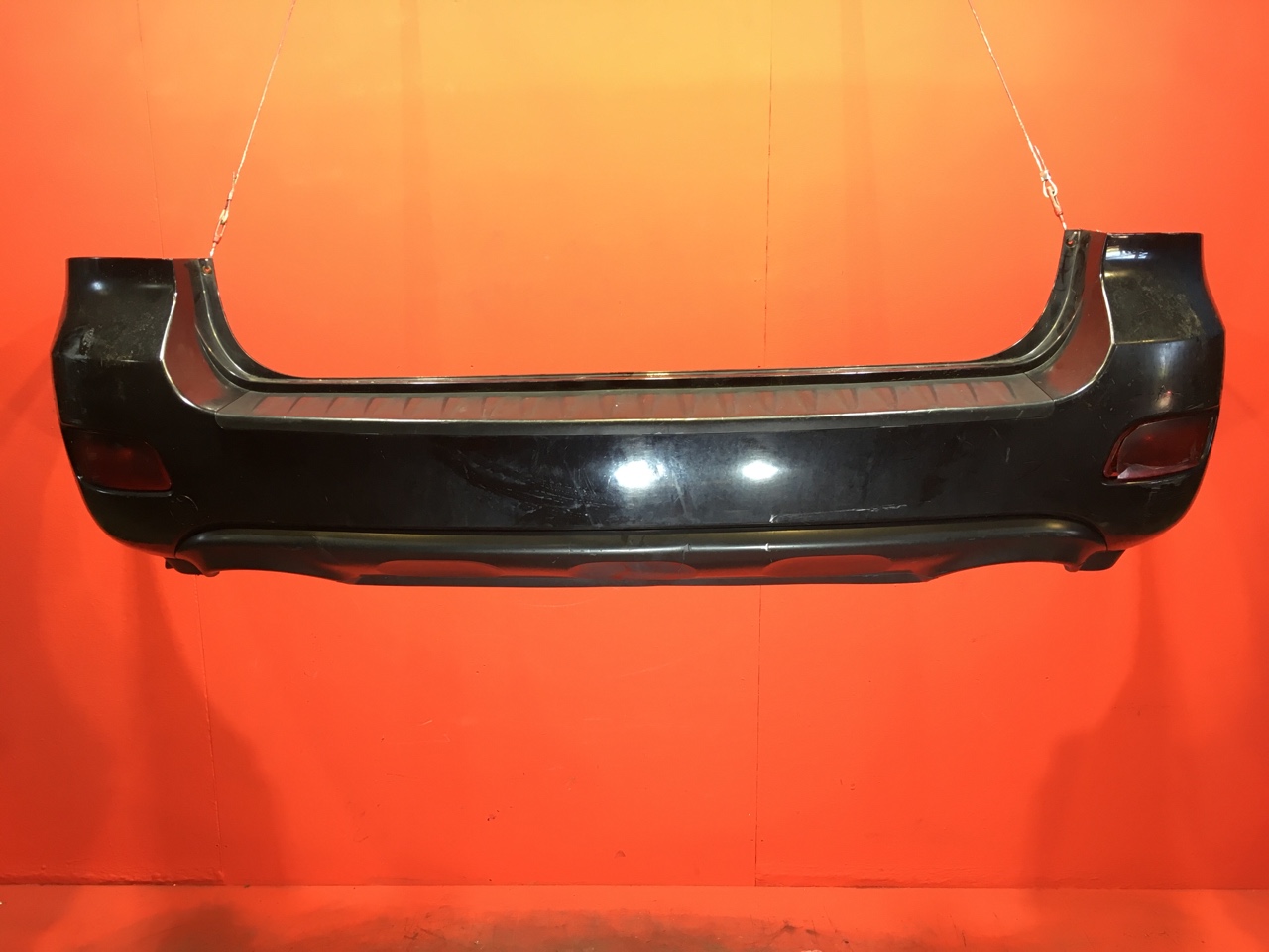 Бампер Hyundai Santa Fe CM