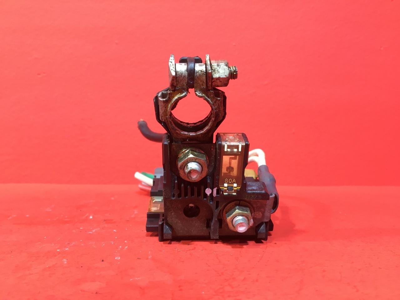 Клемма+блок силовых предохранителей Nissan Note E11