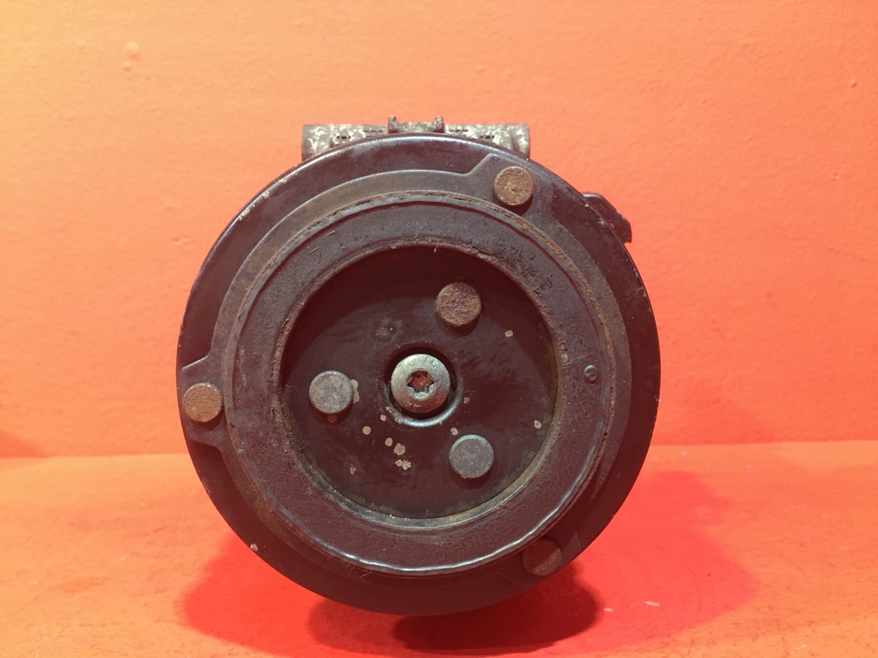 Компрессор кондиционера Opel Astra H