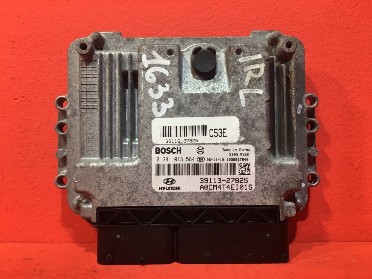 Блок управления двигателем Hyundai Santa Fe CM