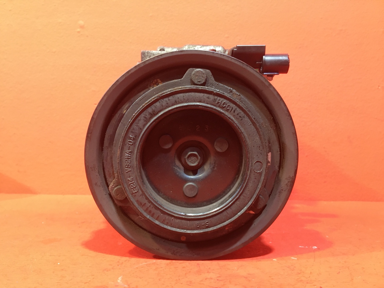 Компрессор кондиционера Hyundai Santa Fe CM