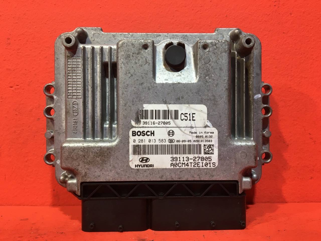 Блок управления двигателем Hyundai Santa Fe CM