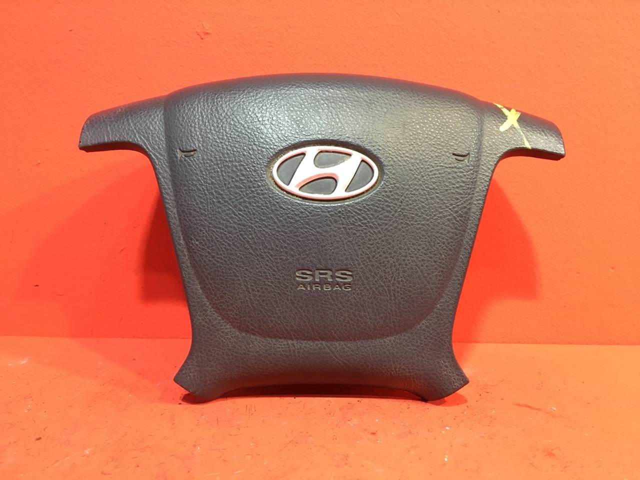 Подушка безопасности в руль Hyundai Santa Fe CM