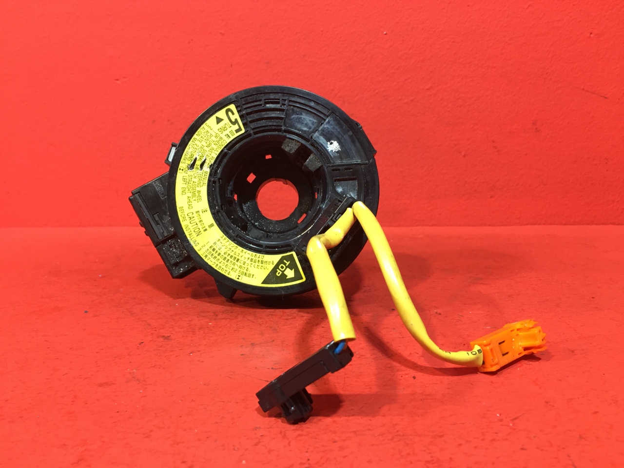 Лента подрулевая Toyota Corolla Verso